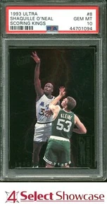 Ultra Scoring Kings #8 1993 Shaquille O'Neal Magic Hof PSA 10 - Imagen 1 de 4