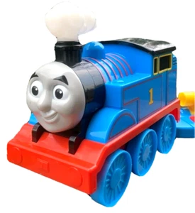 Thomas & Friends The Train Tank Remote Control STOP & GO Lights Train Sound - Picture 1 of 10