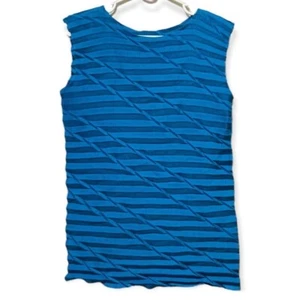 [ISSEY MIYAKE] ISSEY MIYAKE PLEATS PLEASE Sleeveless tank top - Picture 1 of 7