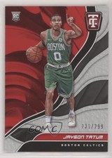 2017-18 Panini Totally Certified Rookies /299 Jayson Tatum #103 Rookie RC
