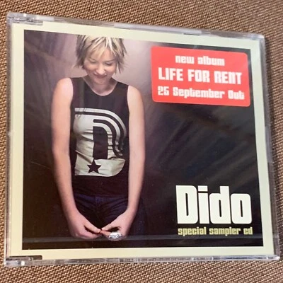 Sealed Promo-only DIDO Special Sampler CD JAPAN CD PTS-1056 2003 issue Free S&H - Image 1 of 4