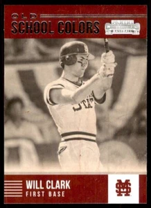 Panini Contenders Old School Colors Will Clark Mississippi St. #6 2015 - Imagen 1 de 2