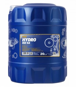 Mannol Hydro ISO 46 Hydraulic Oil High Grade HLP 46 DIN 51524 2132 20L - Picture 1 of 1