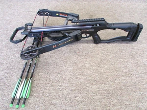 Barnett Headhunters Crossbow w/3 Headhunter Bolts - Picture 1 of 5