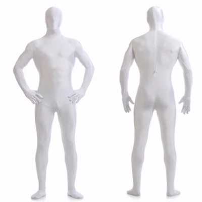 DH Zentai Suit Men's Spandex Halloween Full Body Face Covered Costume  - Image 1 of 4