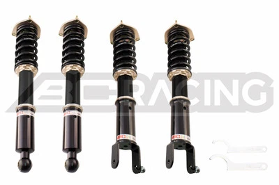 BC RACING BR COILOVER SUSPENSION DAMPER KIT FOR 14-UP INFINITI Q50 Q60 RWD ONLY - Изображение 1 из 4