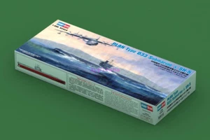Hobbyboss 83515 1/350 PLAN Type 033 Submarine & SH-5 Model Kit - Picture 1 of 4