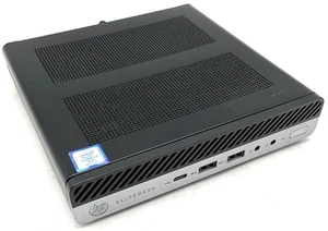 HP EliteDesk 800 G5 i7 vPro 9. Gen ohne RAM ohne HDD ohne OS FÜR TEILE - Bild 1 von 2