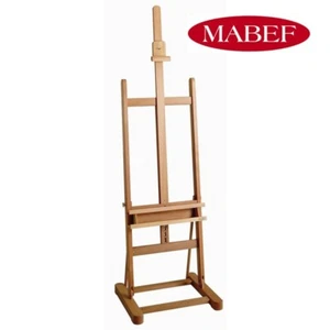 MABEF M9 CAVALLETTO DA STUDIO IN MASSELLO DI FAGGIO OLEATO STAGIONATO GARANZIA I - Foto 1 di 1