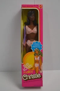 Muñeca Barbie Sun Lovin' Malibu Christie vintage nueva en caja 1978 Mattel #7745 - Imagen 1 de 24
