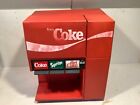 VTG 80s Commercial Coke Diet Coke Sprite Fountain Beverage Machine 3 Push Lever 