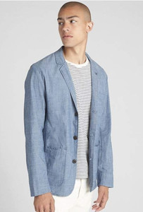 gap blazer men