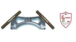 DISTANZIALE SUPPORTO MOTORE PER SCARICHI SPORTIVO SPESSORE 1 CM FIAT 500 - Picture 1 of 1