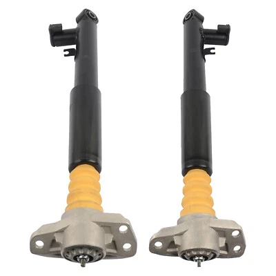 Paar Hinten Stoßdämpfer Montage Für VW Passat Golf Sharan Tiguan Seat Alhambra - Bild 1 von 4