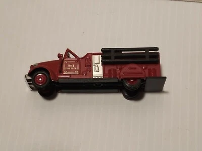 1939 Ward Lafrance Fire Truck Toy 1/64 scale no box - Image 1 of 4