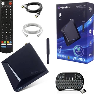 VSEE BOX V5 PRO same day FREE SHIPPING. AUTHORIZED DISTRIBUTOR - best offer! - Picture 1 of 6