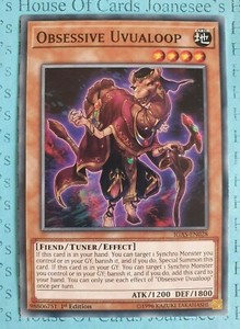 Obsessive Uvualoop IGAS-EN028 Common Yu-Gi-Oh Card 1st Edition New