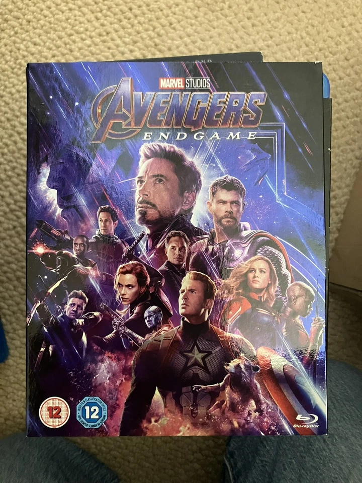 Marvel Avengers Endgame Blu-ray with Slipcover (New and Sealed) - Image 1 of 1