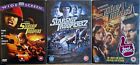 Starship Troopers Trilogy 1-3 (DVD, 2008) {Alien Action} [Region 2] [UK] Cert 18