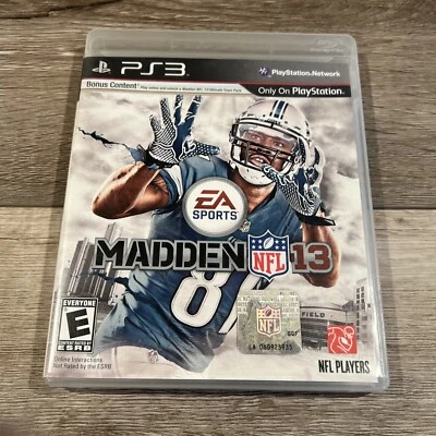 Madden NFL 13 - PS3 - CIB - Image 1 of 3
