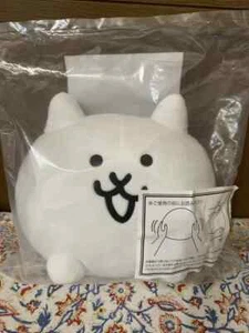 The Battle Cats Cat Plush Doll 8.6x9.4x5.1 in PONOS Authentic Expedited Shipping - Picture 1 of 4