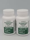 Natures Science Intermittent Fasting Fat Burner 60ct   Exp 11/2022 QTY:2