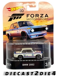 New/Sealed 2019 Release Hot Wheels Forza Motorsport BMW 2002 #3/5 Free Shipping! - Picture 1 of 4