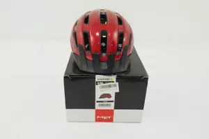 NEW! MET Downtown MIPS Cycling Helmet Red Small / Medium 52-58cm - Picture 1 of 8