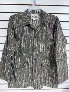 Vtg Ranger Button Up Hunting Shirt 3 Pockets XL Realtree Camo Made In USA BH - Picture 1 of 6