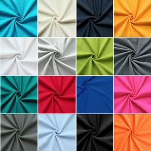 Baumwoll Stretch Jersey uni 150cm breit Meterware Oekotex Shirtstoff Jerseystoff - Bild 1 von 16