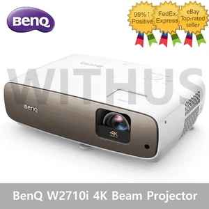 BenQ W2710i 4K UHD Home Cinema Projector 2200 ANSI Home Theater - Tracking - Picture 1 of 11