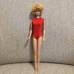 Vintage 1964 Mattel Barbie Midge #850 Titian Bubblecut in Original Red Swimsuit - Picture 1 of 7