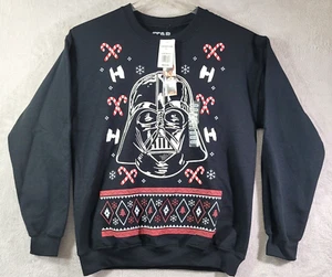 Disney Star Wars Darth Vader Unisex Ugly Christmas Sweater Lucas Film Gr. Medium - Bild 1 von 7
