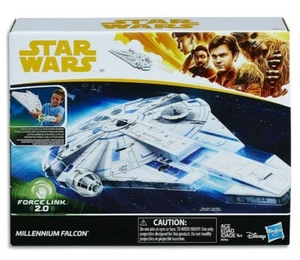 Hasbro Star Wars A Solo Story Force Link 2.0 Millennium Falcon W/Escape Craft - Picture 1 of 7