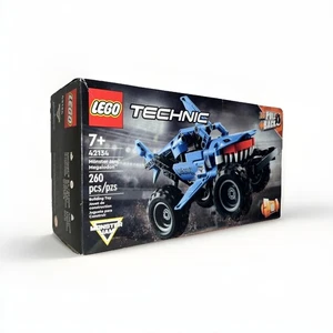✅ Neu in OVP LEGO Monster Jam Megalodon / Low Racer Technic Set 42134 2in1 Pull-Back - Bild 1 von 4