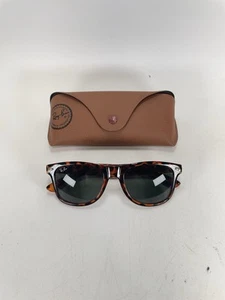 Ray-Ban Sunglasses RB2132 New Wayfarer Classic Tortoise Frame BrownLens & Case - Picture 1 of 13