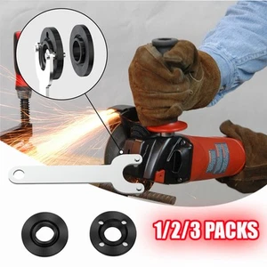 Winkelschleifer Mutter Flansch 5/8"-11 Schraubenschlüssel Schraubenschlüssel Set Metallsicherung für Dewalt Makita - Bild 1 von 8