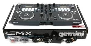 Gemini DJ GMX Professional 2-Channel Media Controller and Virtual DJ board - Picture 1 of 24