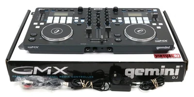 Gemini DJ GMX Professional 2-Channel Media Controller and Virtual DJ board - Image 1 of 4