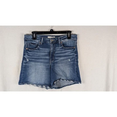 Pantalones cortos de mezclilla BKE Parker azules para mujer talla 30 Foto 1 de 4