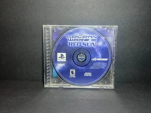 Colony Wars III Red Sun Playstation 1 PS1 Video Game & Back Insert - No Manual - Picture 1 of 3