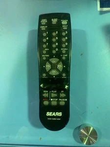 Sears TV Remote Control Model 14130/14269/14360 - Great Conditon TESTED - Picture 1 of 2