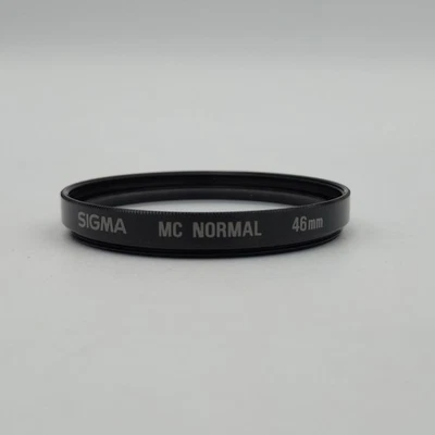 Sigma MC Normal 46mm Tjreaded Filter w/ Case - MADE IN JAPAN - VERY CLEAN - Image 1 of 4