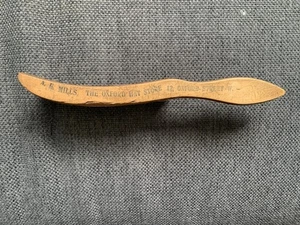 Antique Hat Brush AE Mills The Oxford Hat Store 12 Oxford Street W - Picture 1 of 14