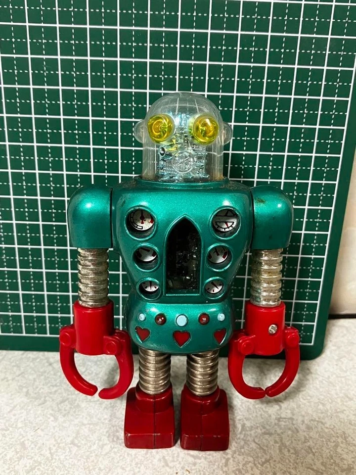 De colección Años 70 Popy Robocon Robo Mecha Chogokin Retro Difícil de Encontrar COMO ESTÁ NOBOX Foto 1 de 4
