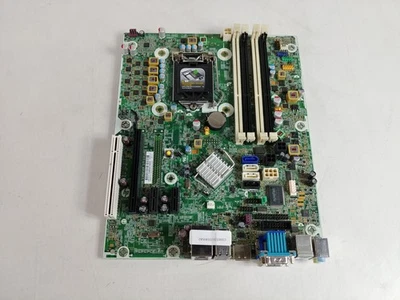 Lot of 2 HP 6300 Pro SFF LGA 1155 DDR3 SDRAM Desktop Motherboard 656961-001 - Image 1 of 4