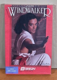New Sealed Windwalker Moebius Commodore Amiga Big Box Game Complete CIB 1989