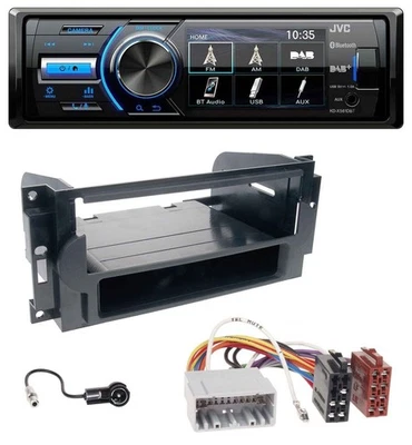 JVC Bluetooth MP3 USB DAB Autoradio für Chrysler PT Cruiser 300C Dodge Jeep Comm - Bild 1 von 4