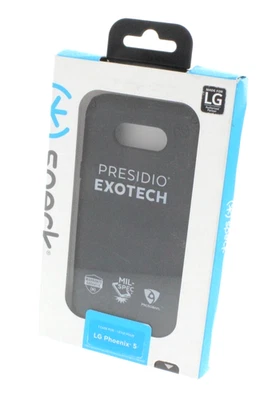 Speck Presidio Exotech Case for LG Phoenix 5 Black - Image 1 of 4
