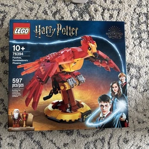 LEGO 76394 Harry Potter: Fawkes Dumbledore's Phoenix Nuevo Precintado Retirado - Imagen 1 de 8